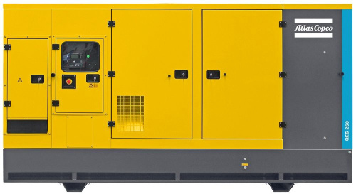 Дизельный генератор Atlas Copco QES 250