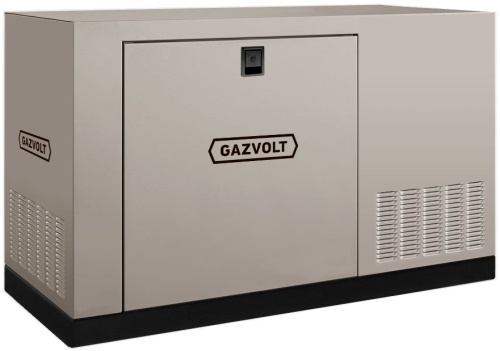 Газовый генератор Gazvolt 150T21 в кожухе