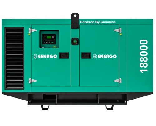 Дизельный генератор Energo AD113-T400CM-S