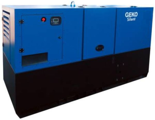 Дизельный генератор Geko 130010 ED-S/DEDA SS с АВР