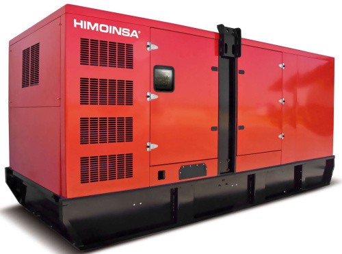 Дизельный генератор Himoinsa HDW-700 T5 в кожухе