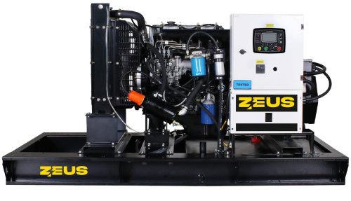 Дизельный генератор ZEUS AD500-T400W в кожухе