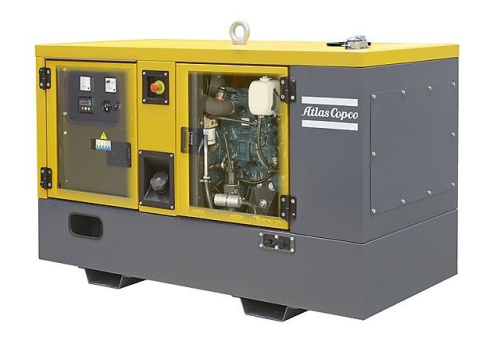 Дизельный генератор Atlas Copco QES 85 с АВР