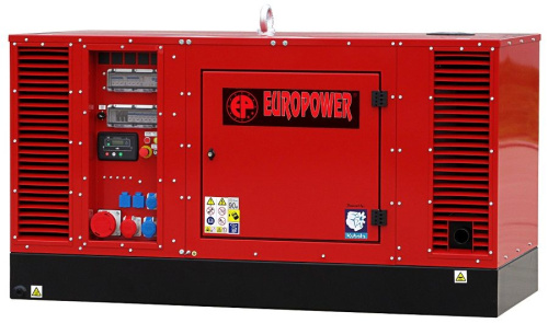 Дизельный генератор EuroPower EPS 34 TDE